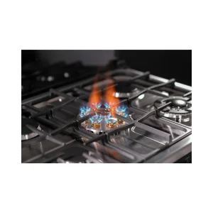 COCINA A GAS ECOLINE 30" CONSTANZA 5 HORNILLAS - GRILL - INOX