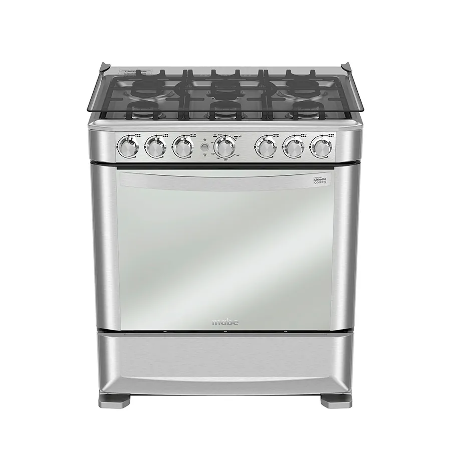 cocina-a-gas-mabe-30-6-hornillas-grill-silver
