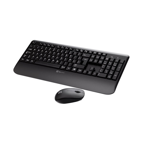 TECLADO + MOUSE KLIP XTREME INALAMBRICO KEYROLL USB- COMODO Y ELEGANTE-