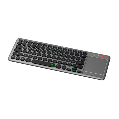 TECLADO KLIP XTREME INALAMBRICO KEYGLIDER CON PANEL TACTIL - 2,4 GHz- SILENCIOSO Y DELGAD
