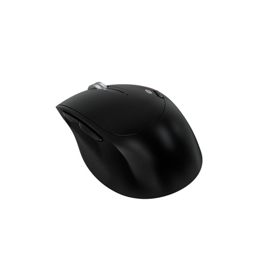 MOUSE KLIP XTREME INALAMBRICO NEGRO DUOTRAK- 2.4GHz- 6 BOTONES - ERGONOMICO