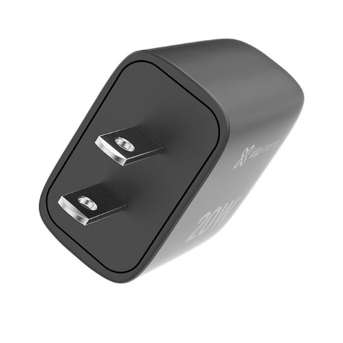 CARGADOR DE PARED KLIP XTREME 20W CARGA RAPIDA USB TIPO C