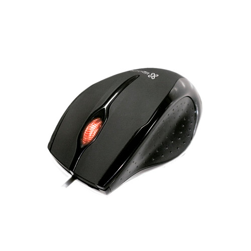 MOUSE KLIP XTREME ALAMBRICO USB - NEGRO