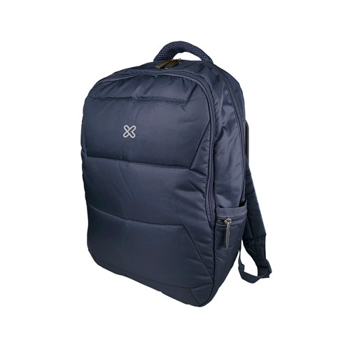MOCHILA KLIP XTREME PARA LAPTOP/NOTEBOOK - MONACO- AZUL - HASTA 15.6"