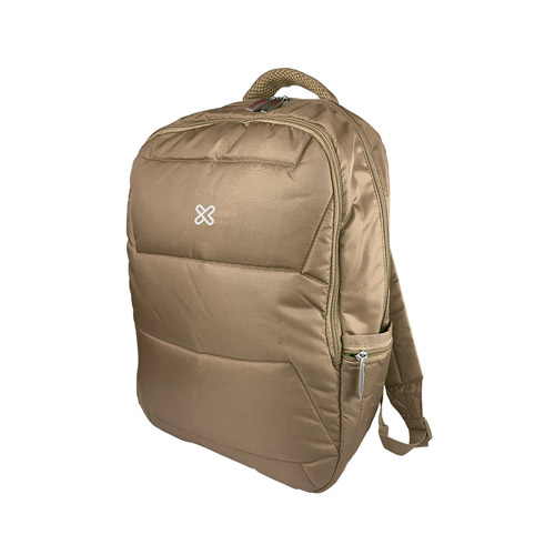 MOCHILA KLIP XTREME PARA LAPTOP/NOTEBOOK - MONACO - BRONCE - HASTA 15.6"