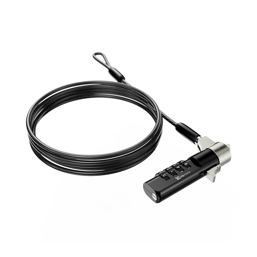 CABLE DE SEGURIDAD BOLT C KLIP XTREME - RANURA "K" ESTANDAR Y BARRA EN "T"