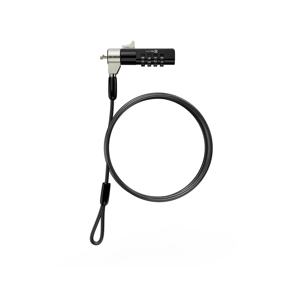 CABLE DE SEGURIDAD BOLT C KLIP XTREME - RANURA "K" ESTANDAR Y BARRA EN "T"