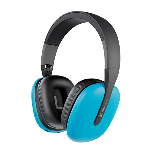AUDIFONOS KLIP XTREME INALAMBRICOS ZOUNDTUNE - AZUL