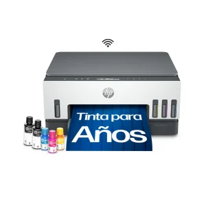 IMPRESORA MULTIFUNCION HP ST720 TINTA CONTINUA 6UU46A DUPLEX WIFI BLUETOOTH