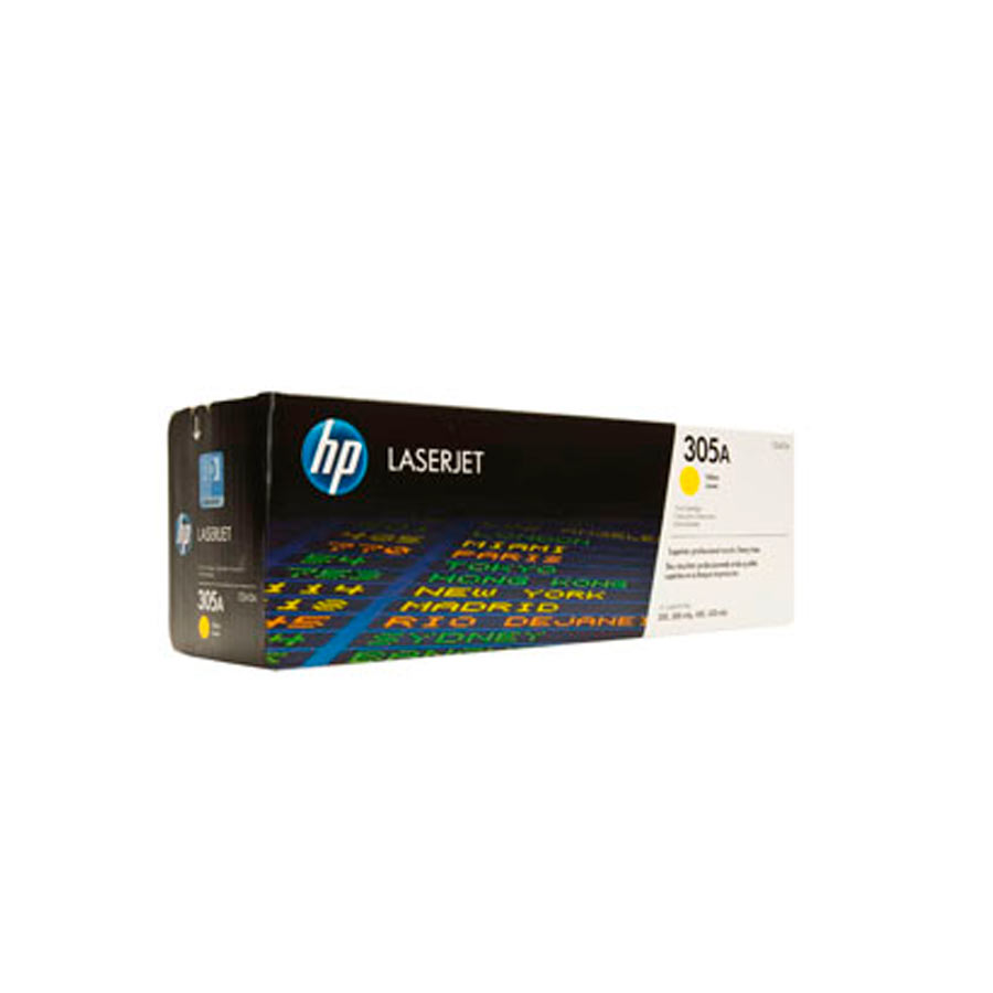 TONER HP 305A YELLOW PARA M351/ M451/ M375 MFP/ M475 MFP (2.6K)
