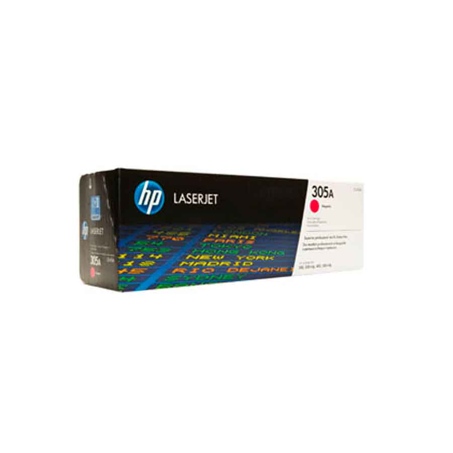 TONER HP 305A MAGENTA PARA M351/ M451/ M375 MFP/ M475 MFP (2.6K)