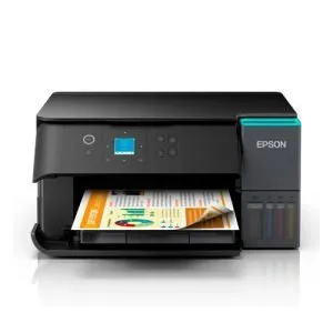 IMPRESORA MULTIFUNCION EPSON TINTA CONTINUA L4360 WIFI VELOCIDAD 15 PPM,8 PPM COLOR