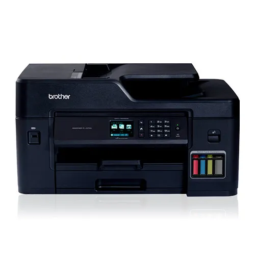 IMPRESORA BROTHER TINTA CONTINUA MFCT4500DW ADF 50 HOJAS WIFI RED