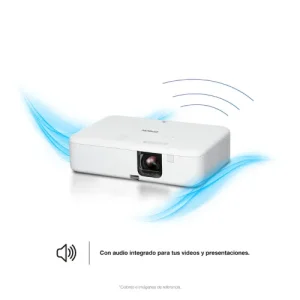 PROYECTOR EPSON PORTATIL FH02 CON ANDROID TV 3000 LUMENES HDMI FULL HD 1080p