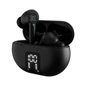 AUDIFONO + MICROFONO KLIP XTREME BLUETOOTH IN EAR EDGE BUDS - NEGRO