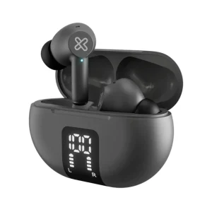 AUDIFONO + MICROFONO KLIP XTREME BLUETOOTH IN EAR EDGE BUDS - GRIS
