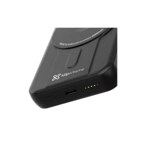 POWER BANK KLIP XTREME 10.000mAH 1 USB A - 1USB C - ANILLO MAGNETICO