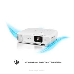 PROYECTOR EPSON POWERLITE E24 3600 LUMENES XGA 1024 x 768 HDMI