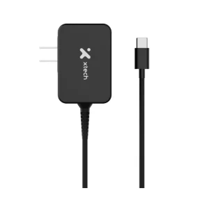 CARGADOR DE PARED XTECH XTC-230 USB-C GaN DE 65W