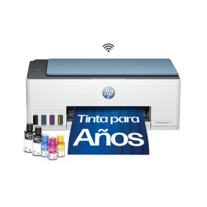IMPRESORA MULTIFUNCION HP WL-585 TINTA CONTINUA WIFI 12 PPM