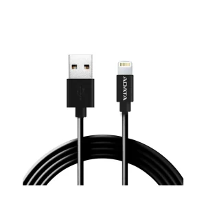 CABLE ADATA LIGHTNING PARA iPHONE NEGRO