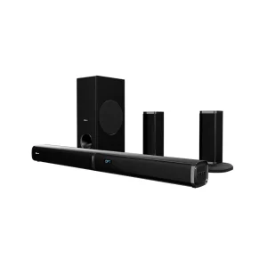 SISTEMA DE BARRA DE SONIDO KLIP XTREME KSB-600 300W SUBWOOFER 5.5" HDMI