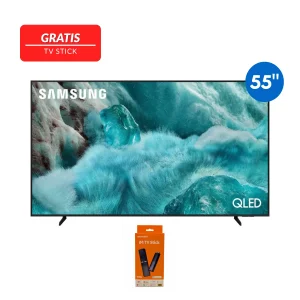 TELEVISOR-TV SAMSUNG 55" QLED CRYSTAL 4K UHD SMART - TIZEN