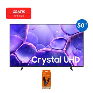 TELEVISOR-TV SAMSUNG 50" LED CRYSTAL 4K UHD SMART - TIZEN