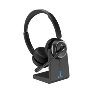 AURICULAR ESTÉREO INALAMBRICO CON BASE DE CARGA BLUETOOTH 70 HRS