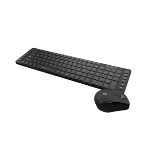 TECLADO + MOUSE KLIP XTREME INALAMBRICO MULTIMEDIA NEGRO