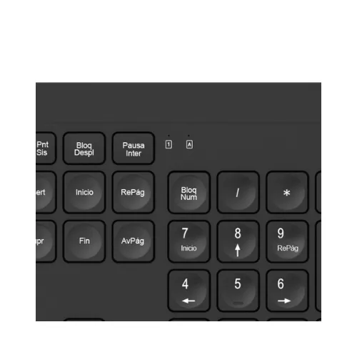 TECLADO KLIP XTREME ALAMBRICO USB MULTIMEDIA ULTRADELGADO