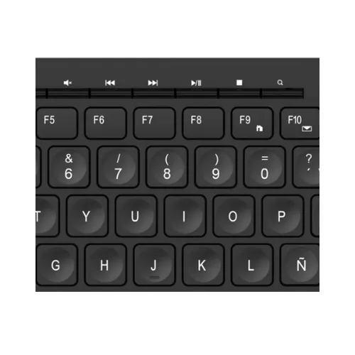 TECLADO KLIP XTREME ALAMBRICO USB MULTIMEDIA ULTRADELGADO