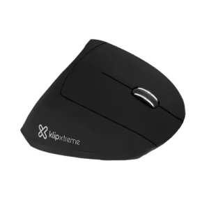 MOUSE KLIP XTREME INALAMBRICO VERTICAL ERGONOMICO BATERIA RECARGABLE