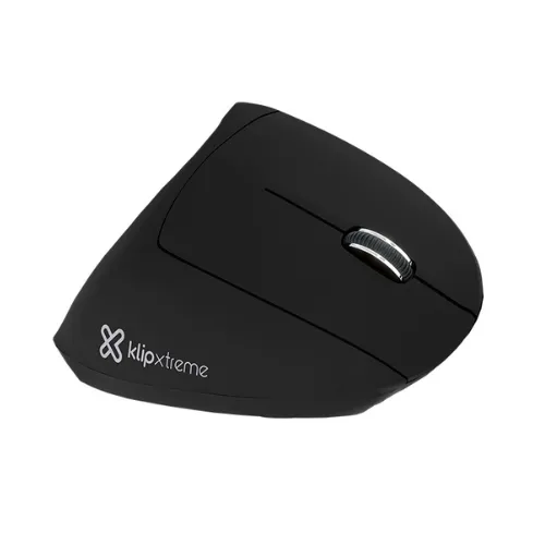 MOUSE KLIP XTREME INALAMBRICO VERTICAL ERGONOMICO BATERIA RECARGABLE
