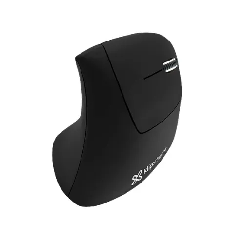 MOUSE KLIP XTREME INALAMBRICO VERTICAL ERGONOMICO BATERIA RECARGABLE