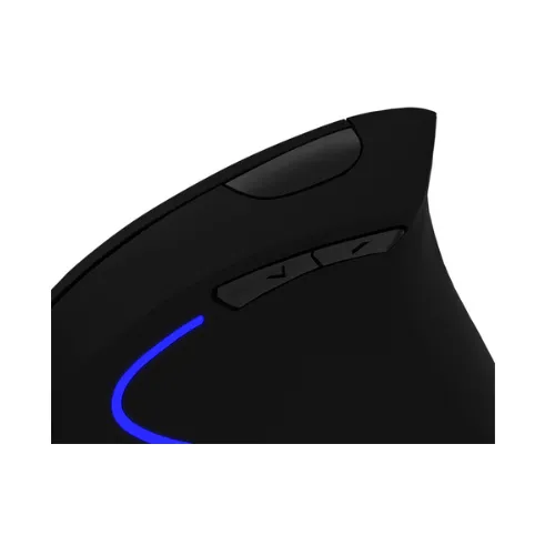MOUSE KLIP XTREME INALAMBRICO VERTICAL ERGONOMICO BATERIA RECARGABLE