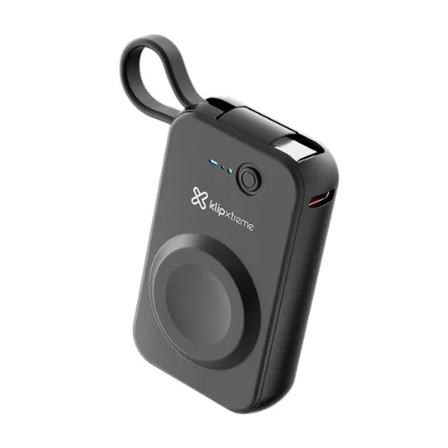 POWER BANK KLIP XTREME 2 EN 1 BANCO DE ENERGIA DE 2000 mAh