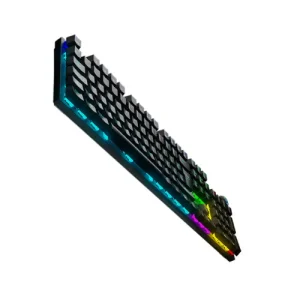 TECLADO PRIMUS INALAMBRICO GAMER USB SWITCH MECÁNICO ROJO