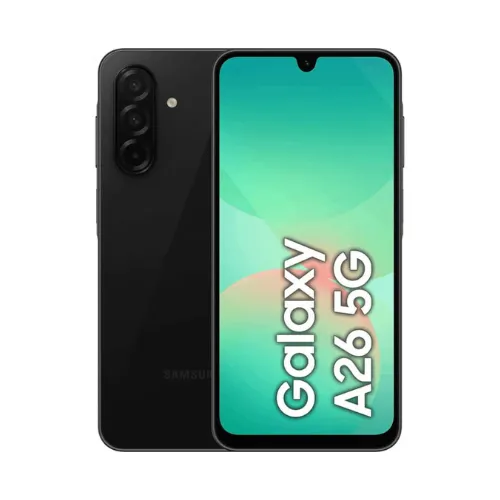 CELULAR SAMSUNG GALAXY A26 6.6" 5G 8GB 256GB NEGRO SINGLE SIM