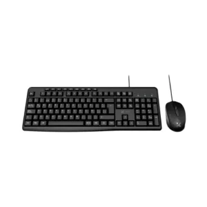 TECLADO + MOUSE XTECH ALAMBRICO MULTIMEDIA USB NEGRO