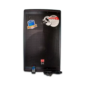 PARLANTE AMPLIFICADO ENGLAND SOUND 15" 350 W RMS CON BLUETOOTH