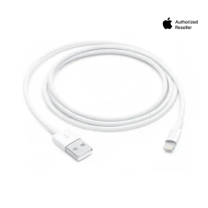 CABLE APPLE USB-A A LIGHTNING - BLANCO (1 metro)