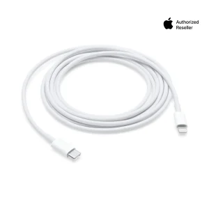 CABLE APPLE USB-C A LIGHTNING - BLANCO (2 metros)