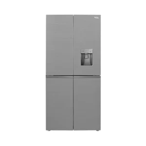 REFRIGERADOR TCL 460 LITROS CROOS DOOR INVERTER- GRIS GALAXY
