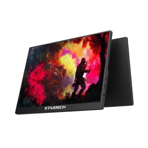 MONITOR XTRATECH 15.6" PORTATIL 1920X1080 - 1× MINI HDMI + 2× TYPE-C - 60HZ